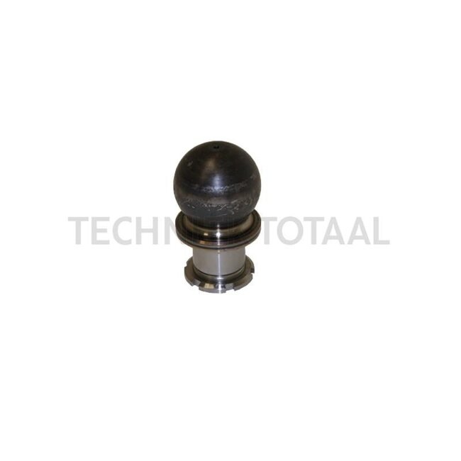 ROCKINGER Pin with circlip trailer coupling Ø 25 x 80 mm | ROE71180