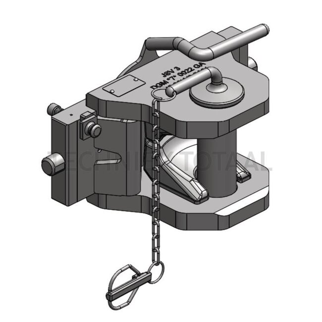 Scharmüller Control lever - 777106454000, 10.645.400.0, F816500072180 | Ø: 16 mm