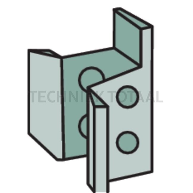 Walterscheid Mount Cat. 2/3 - 395308347, 1308347 | Brand: Universal