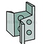 Walterscheid Holder linkage cat. 2/3 | 1308347
