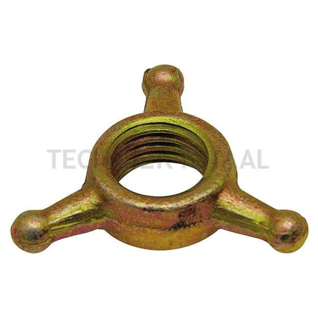 GRANIT Kontermutter - 20000086, 2000008600 | A: M22 x 2,5 mm | B: 45 mm | C: 18 mm