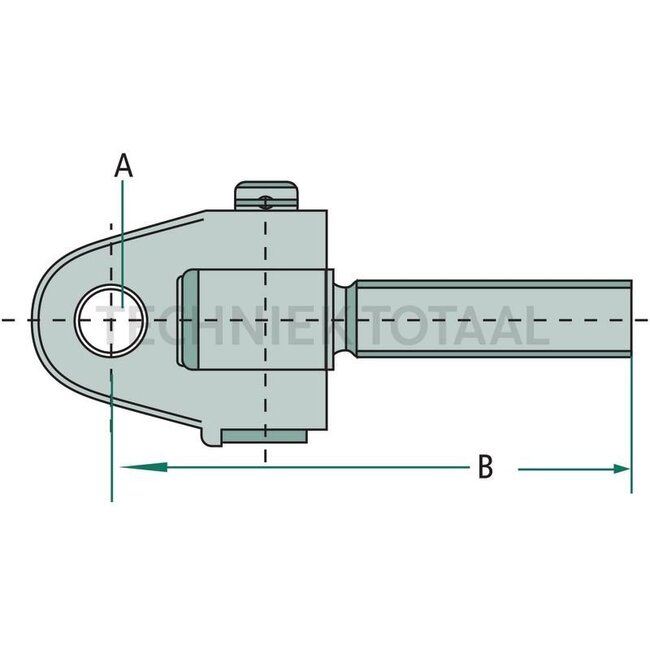 GRANIT Kontermutter - 20000148, 002000014800, 0002000014800 | A: M36 x 3 mm