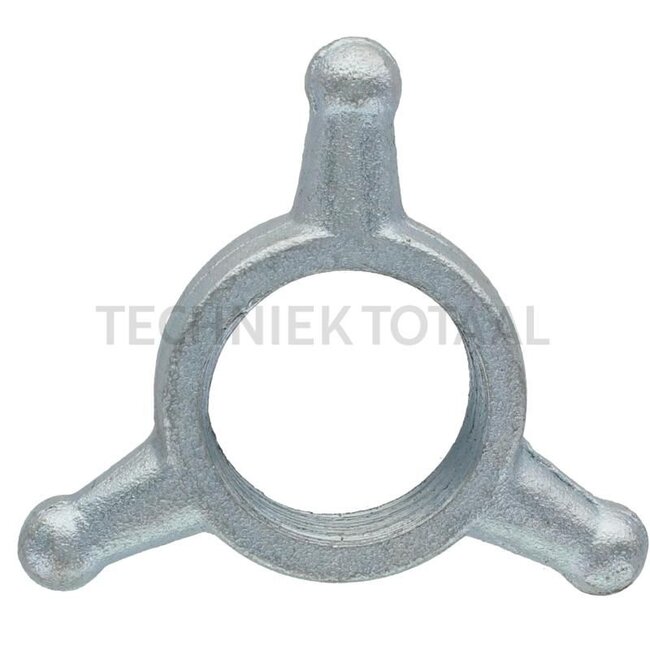 GRANIT Kontermutter - 20012179 | A: M40 x 3 mm | B: 50 mm | C: 15 mm
