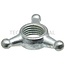 GRANIT Kontermutter - 20012177 | A: M30 x 3,5 mm | B: 45 mm | C: 18 mm