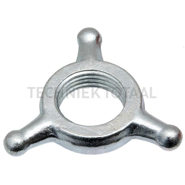 GRANIT Kontermutter - 20012178 | A: M36 x 3 mm | B: 50 mm | C: 15 mm