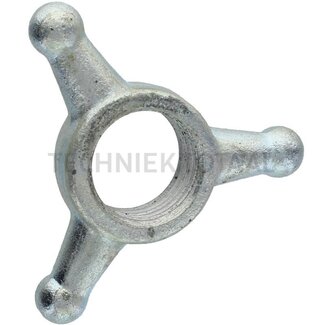 GRANIT Contramoer M30 x 3 x 18 mm