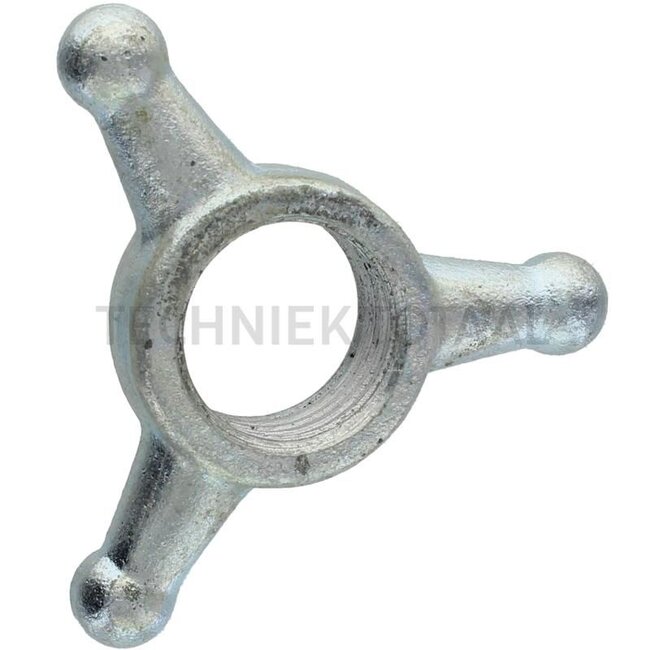 GRANIT Lock nuts (set of 4) - 20012176 | A: M30 x 3 mm | B: 45 mm | C: 18 mm