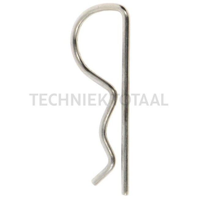 GRANIT Borgveer 2,5 x 20 2,5 x 10 - 20 mm RVS