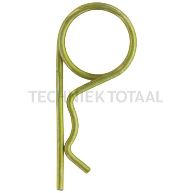 GRANIT R-clip - 20004252801 | Version: galvanised | A: 2,25 mm | B: 25 mm | C: 9 - 11,2 mm
