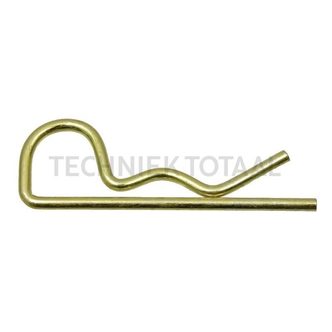 GRANIT R-clip 3.6x30 - 20004362000 | Version: galvanised | A: 3,6 mm | C: 20 - 30 mm | Technical data: made of spring steel wire |  galvanised and thick-layer passivated | The special shape of the RÜBIG R-clips ensures maximum holding force, enabling a wide rang
