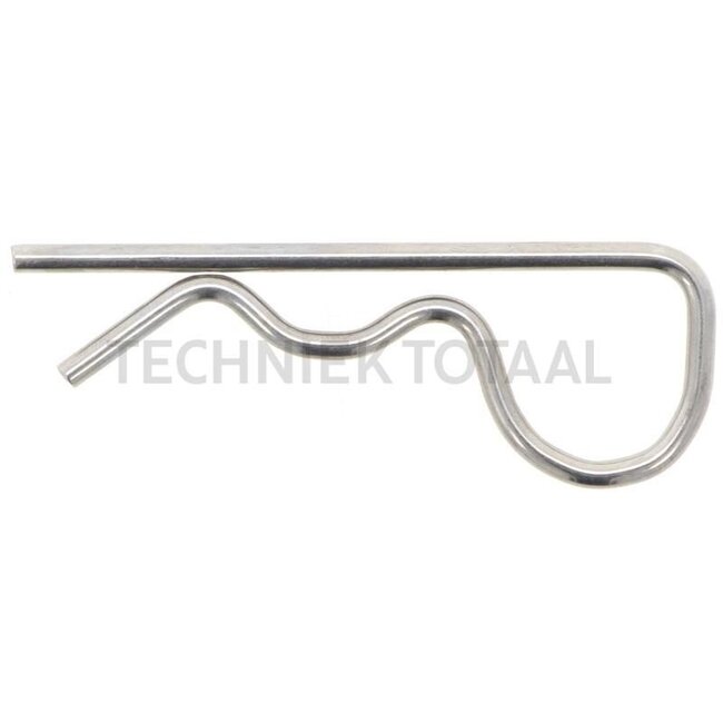 GRANIT R-clip 3.6x30 - 20004360010 | Version: V2A | A: 3,6 mm | C: 20 - 30 mm