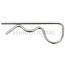 Federstecker 3,6x30 - 20004360010 | Ausführung: V2A | A: 3,6 mm | C: 20 - 30 mm