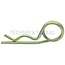 GRANIT Federstecker 5,0x26 - 20004452801 | Ausführung: verzinkt | A: 4,5 mm | B: 34 mm | C: 20 - 26 mm