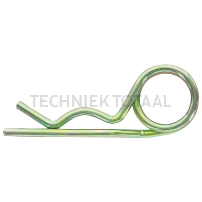 GRANIT R-clip 4.0x20 - 20004362801 | Version: galvanised | A: 3,6 mm | B: 27 mm | C: 14 - 20 mm
