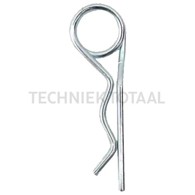 GRANIT R-clip - 10 pcs. - 20004562801/10 | Version: galvanised | A: 5,6 mm | B: 36 mm | C: 26 - 34 mm