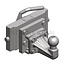 Scharmüller Trekhaak Fendt-systeem - 77703624103 | Railbreedte: 241 mm | Geleidebreedte: 30 mm | Vergrendelpen Ø: 22 mm | Oplegdruk: 250 kg | D-waarde: 31 kN | Werklengte: 180 mm | Plaathoogte: 120 mm | Boring: M16 mm | Kleur: AGCO grijs | Omschrijving: In hoogte v