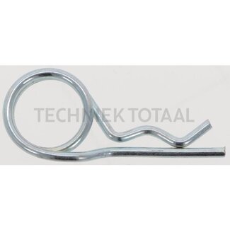 GRANIT Federstecker 2,8 x 11 - 14 mm verzinkt