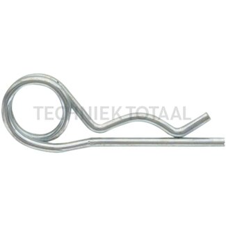 GRANIT Federstecker 4,5 x 20 - 26 mm verzinkt