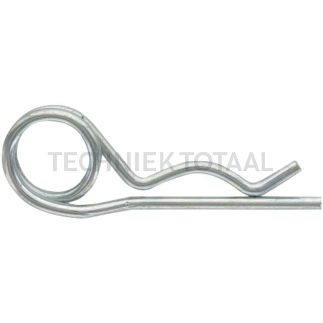 GRANIT Borgveer 4,5 x 20 - 26 mm verzinkt