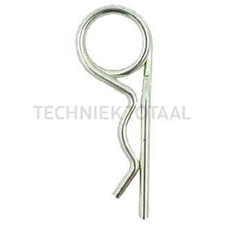 GRANIT Federstecker 3,6 x 14 - 20 mm verzinkt