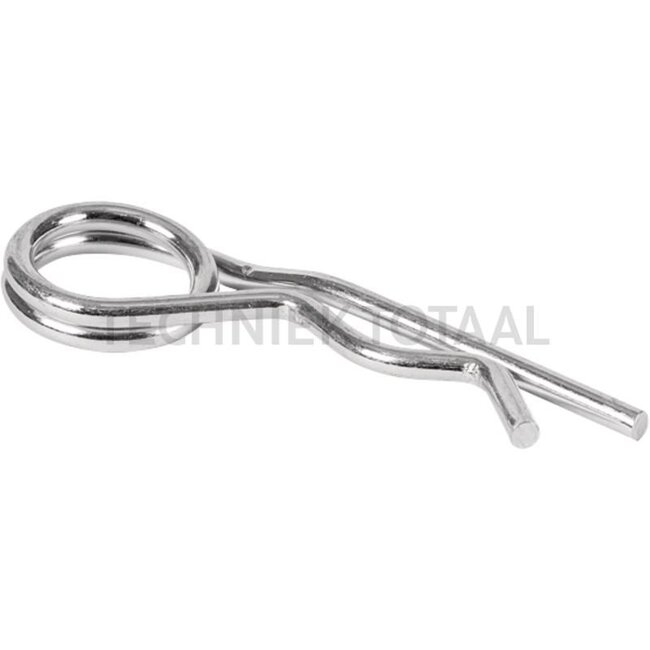 GRANIT Federstecker - 20023397 | Ausführung: verzinkt | A: 3,6 mm | C: 14 - 20 mm