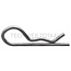 GRANIT R-clip set 3; 4 mm galvanised - 12 pieces