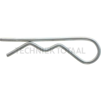 GRANIT R-clip set - 100 pcs - Version: galvanized. A (mm): 3. C (mm): 42644