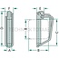 GRANIT Moulded pin - A (mm): 11,5. B (mm): 65. C (mm): 100. D (mm): 124. E (mm): 25. F (mm): 23 - 6121000, 06121000