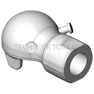 Scharmüller Drawbar eye Version for retainer