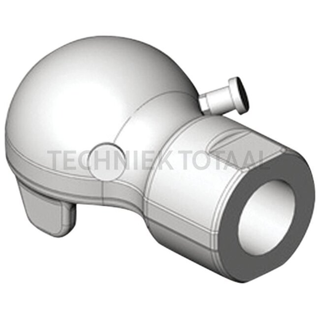 Scharmüller Zugöse Version für Niederhalter - 777006620030, ROE57L012 | Lenkkraft: -&gt; 2 t | Beschreibung: für Niederhalter | Bohrung: M30x2 mm | Länge: 113 mm