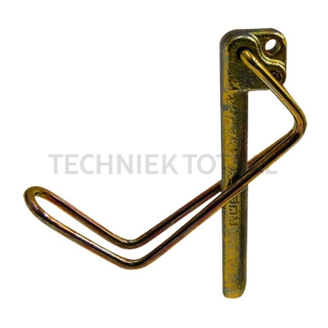 GRANIT Formclip - 5 Stück - 20006303075/5 | A: 7,5 mm | B: 30 mm | C: 42 mm | D: 63 mm | E: 13,5 mm | F: 16 mm