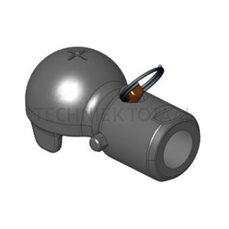 Scharmüller Drawbar eye self-locking