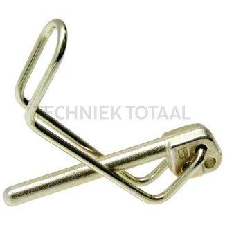 GRANIT Moulded pin - 5 pcs - A (mm): 7,5. B (mm): 50. C (mm): 62. D (mm): 83. E (mm): 20. F (mm): 21