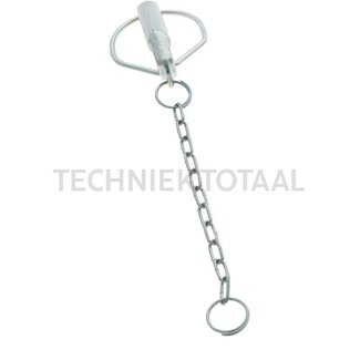 Walterscheid Linch pin Cat. 3 - Version: Galvanised. A (mm): 17. B (mm): 61