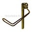 GRANIT Lock pin 15,5 x 60 x 75 mm - 5 pieces