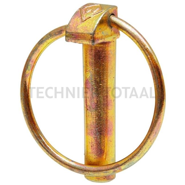 Walterscheid Borgpen - 395095409, 1095409 | A: 12 mm | B: 46,5 mm | Uitvoering: verzinkt