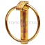 Walterscheid Borgpen - 395095409, 1095409 | A: 12 mm | B: 46,5 mm | Uitvoering: verzinkt