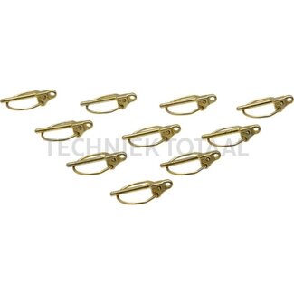 GRANIT Jeu de goupilles d’arrêt DIN - 10 pièces