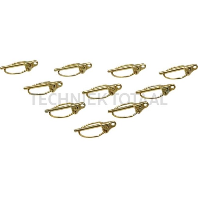 GRANIT DIN linch pin set 12 x 55 - 10 pcs