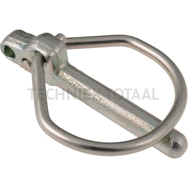 GRANIT Linch pin 5 x 32 - 5 pcs. - 20001470010/5 | Version: V2A | A: 4,7 mm | B: 25 mm | C: 29 mm | D: 48 mm | E: 11 mm | F: 34 mm