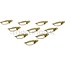 GRANIT DIN linch pin set 5 x 42 - 10 pcs. - 20001472200/10 | A: 4,5 mm | B: 32 mm | C: 42 mm | D: 63 mm | E: 13,5 mm | F: 50 mm | Version: galvanised