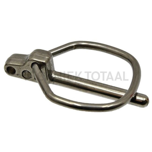 GRANIT Borgpen 6,0 x 42 6 x 42 - 20001550010 | Uitvoering: RVS | A: 5,5 mm | B: 32 mm | C: 42 mm | D: 63 mm | E: 13,5 mm | F: 49 mm