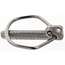 Klappstecker 10x45 10 x 45 - 20001950010 | Ausführung: V2A | A: 9,5 mm | B: 32 mm | C: 45 mm | D: 62 mm | E: 15 mm | F: 49 mm