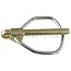 GRANIT Linch pin 10x100 10 x 100 - 20001952500 | Version: galvanised | A: 9,5 mm | B: 80 mm | C: 100 mm | D: 124 mm | E: 25 mm | F: 100 mm