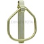 GRANIT Linch pin - 20002120200 | Version: galvanised | A: 11,5 mm | B: 45 mm | C: 55 mm | D: 77 mm | E: 14,5 mm | F: 60 mm