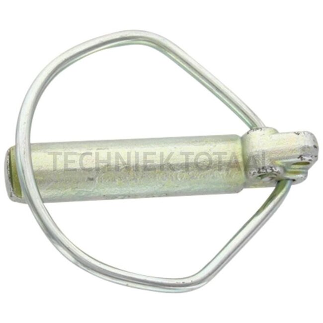 GRANIT Linch pin - 20002126000 | Version: galvanised | A: 15,5 mm | B: 45 mm | C: 60 mm | D: 84 mm | E: 18 mm | F: 59 mm