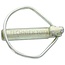 GRANIT Linch pin - 20002126000 | Version: galvanised | A: 15,5 mm | B: 45 mm | C: 60 mm | D: 84 mm | E: 18 mm | F: 59 mm
