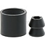 GRANIT Deurvastzetter rubber, met plastic pennen John Deere Serie 30-3140 | DC38945, L31395, AL39620