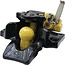 Sauermann Automatische kogelkoppeling K80 Referentienr.: 0022/8613,4 - 711260010, D0.022.8613.4 | Railbreedte: 335 mm | Oplegdruk: 4000 kg | Kleur: Schwarz | D-waarde: 89,3 kN | Passend voor: Deutz | Uitvoering: Schraubbefestigung SDF | Vergrendeling: Kugel 80