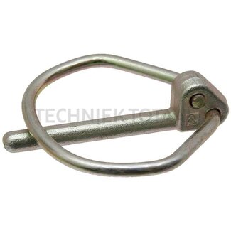 GRANIT Pack of 10 linch pins 6 x 42 - 10 pcs.